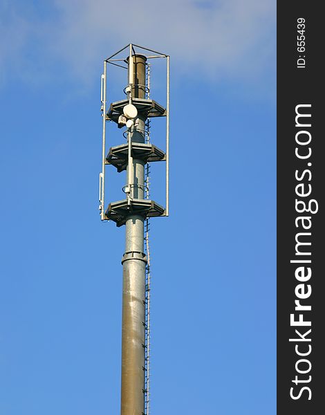 Communication tower in germany