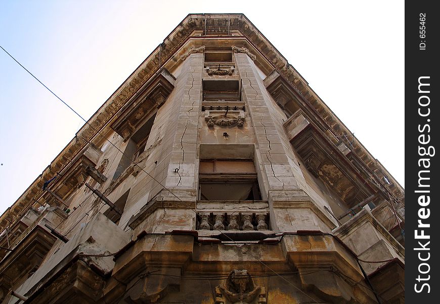 Building at old Havana