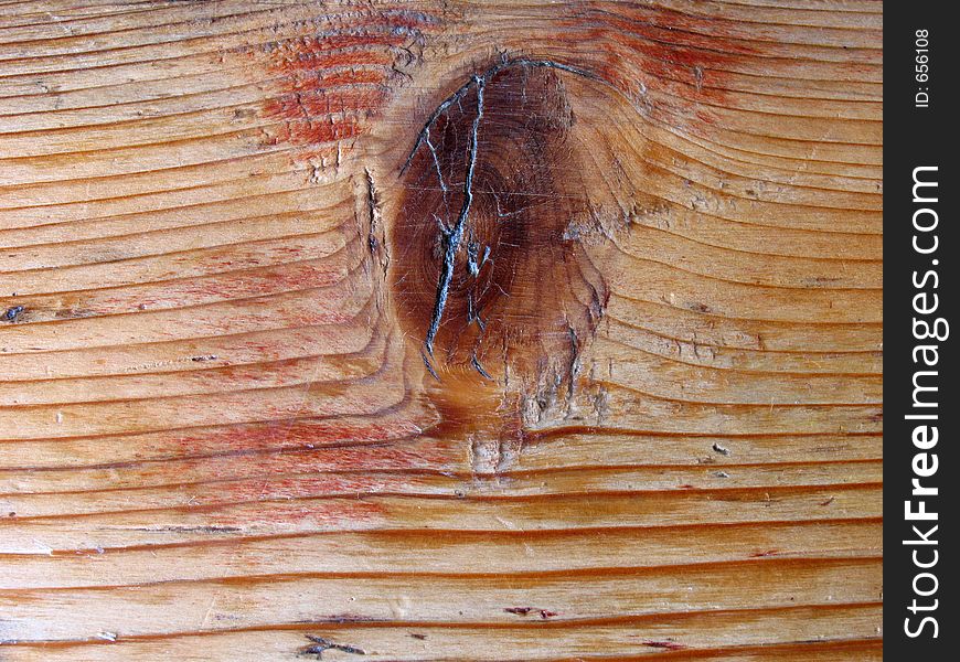 Detail Of An Old Antique Dresser