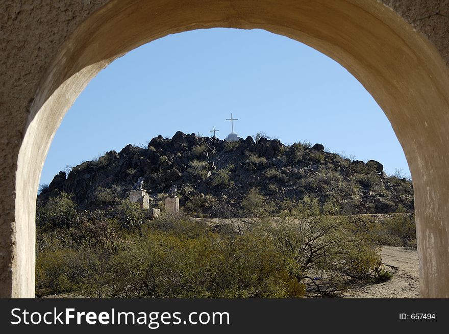 Mission San Xavier Del Bac