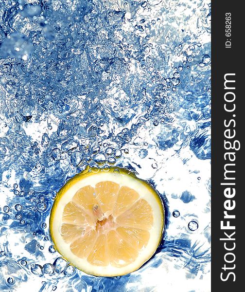 Lemon In Water