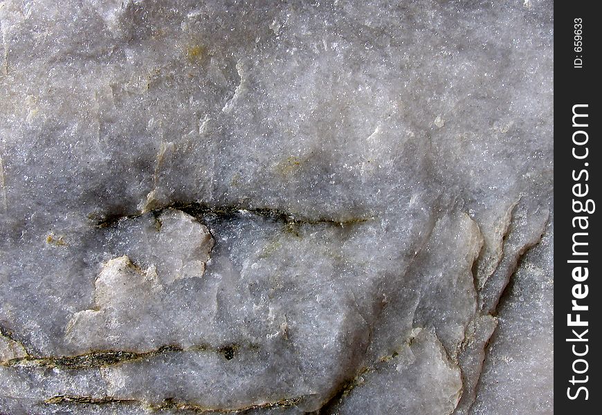Closeup of a piece of quartzite - nice texture. Closeup of a piece of quartzite - nice texture.