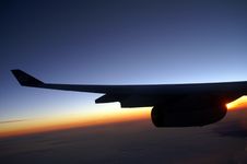 Flying Sunrise Stock Photos Flying Sunrise Stock Photos
