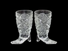 Two Wine-glasses Royalty Free Stock Photography Two Wine-glasses Royalty Free Stock Photography