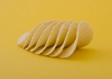 Chips Close-up Royalty Free Stock Photos Chips Close-up Royalty Free Stock Photos