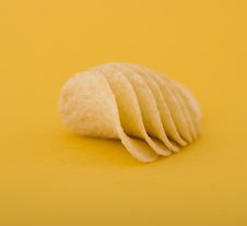 Chips Close-up Royalty Free Stock Image Chips Close-up Royalty Free Stock Image