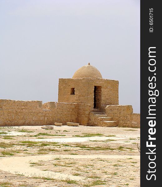 Arabic fortification in Mahdia, Tunisia