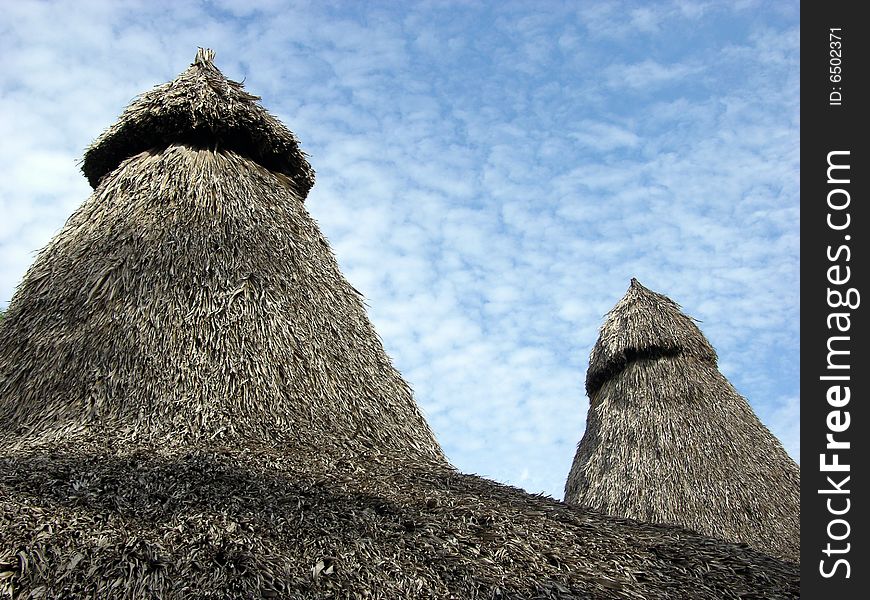 Straw Roofs