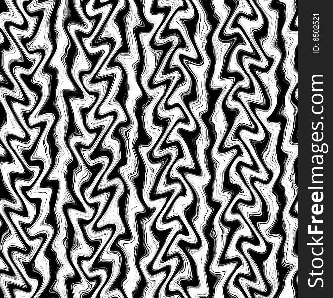 Black and white grunge abstract seamless background.