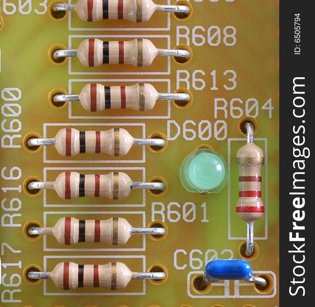 A close up of a television decoder. A close up of a television decoder