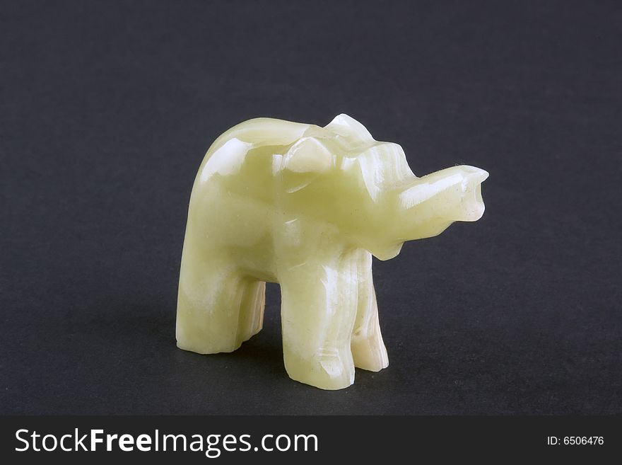 Onyx elephant