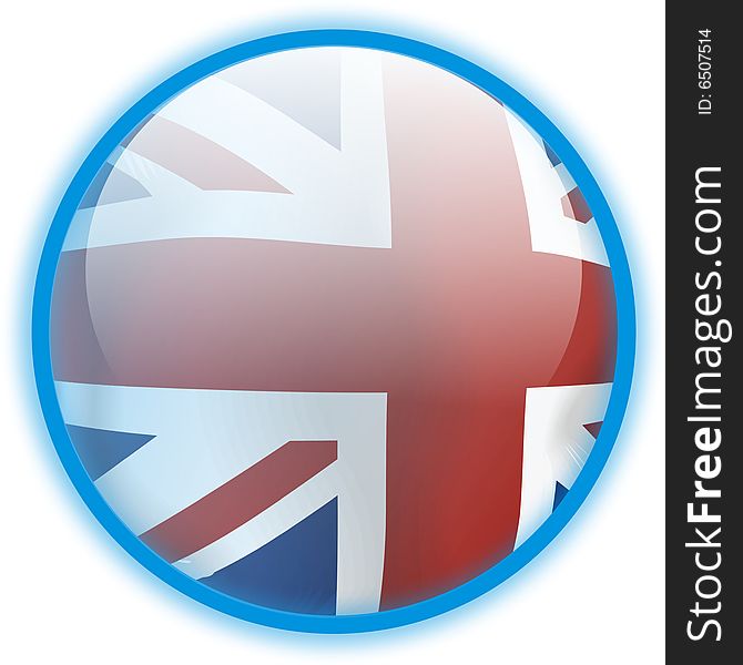 Button flag (Great Britain)