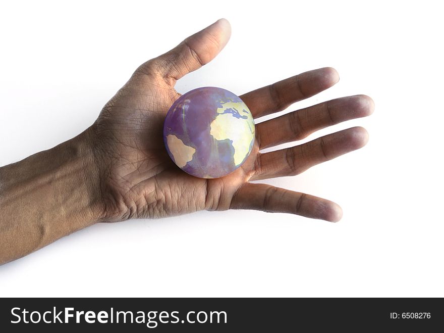 The World In My Hands