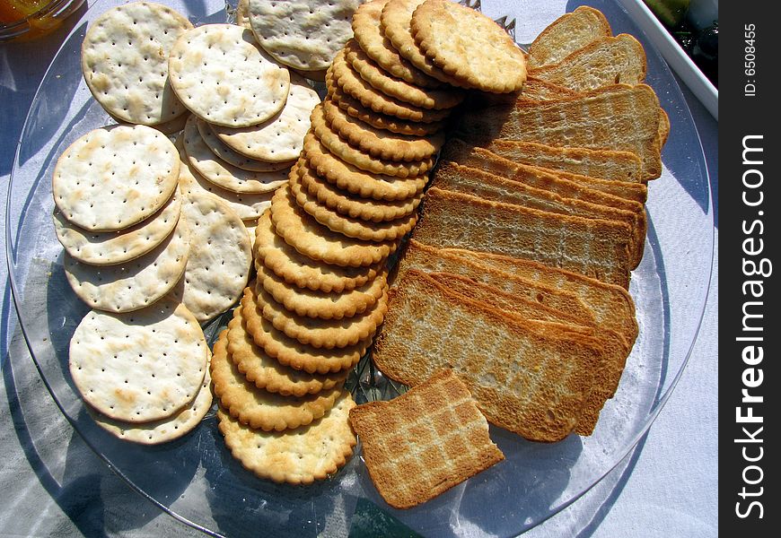 Biscuit Platter