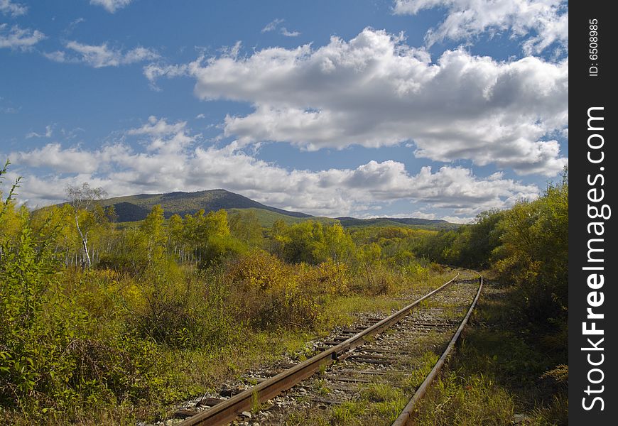 Old Railway Track