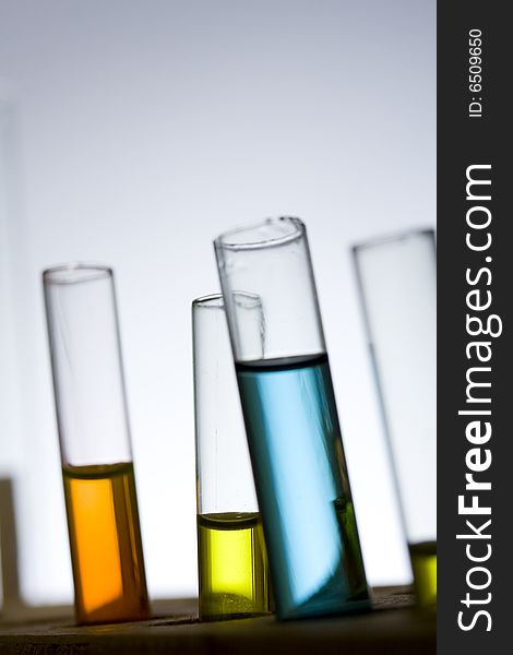 Science and medical experiments in the laboratory. Science and medical experiments in the laboratory