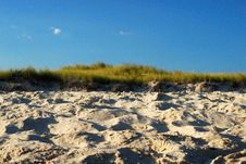 Sandy Beach Royalty Free Stock Photos Sandy Beach Royalty Free Stock Photos