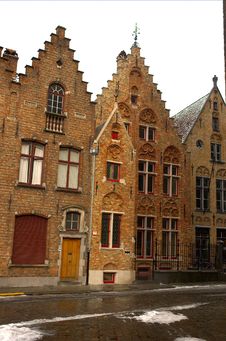 Historical Center Royalty Free Stock Image Historical Center Royalty Free Stock Image