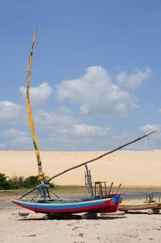 Traditional Fishing Boat Stock Photography Traditional Fishing Boat Stock Photography