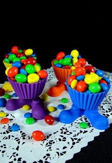 Color Full Cups Royalty Free Stock Photos Color Full Cups Royalty Free Stock Photos