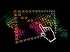 Email-abstract Graphic Royalty Free Stock Photos Email-abstract Graphic Royalty Free Stock Photos
