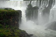 Iguazu Waterfalls - Argentina. Stock Photo