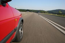 Highway Drive - Autobahnfahrt Stock Images Highway Drive - Autobahnfahrt Stock Images
