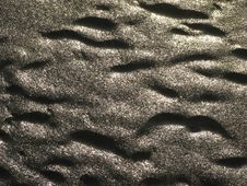Surface Of Ice Stock Image