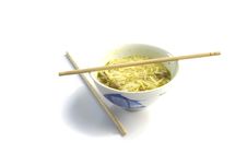 Bowl Of Noodles Stock Photography Bowl Of Noodles Stock Photography