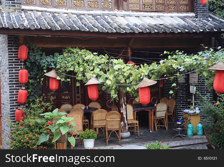 Lijiang ,a  top tourist town in china. Lijiang ,a  top tourist town in china