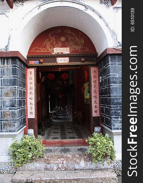 Lijiang ,a beautiful small town in china