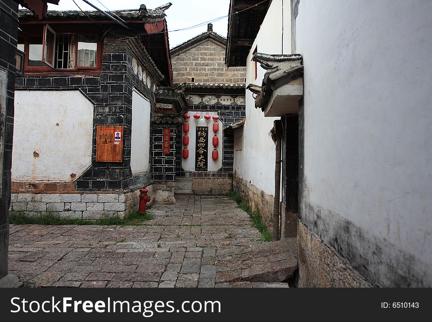 Lijiang ,a  top tourist town in china. Lijiang ,a  top tourist town in china