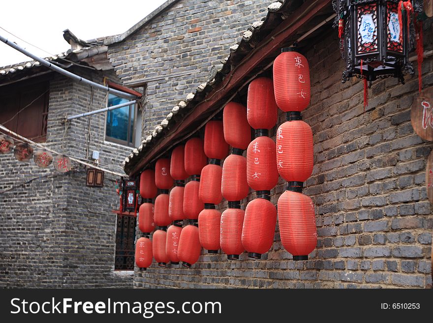 Lijiang ,a Beautiful Small Town In China