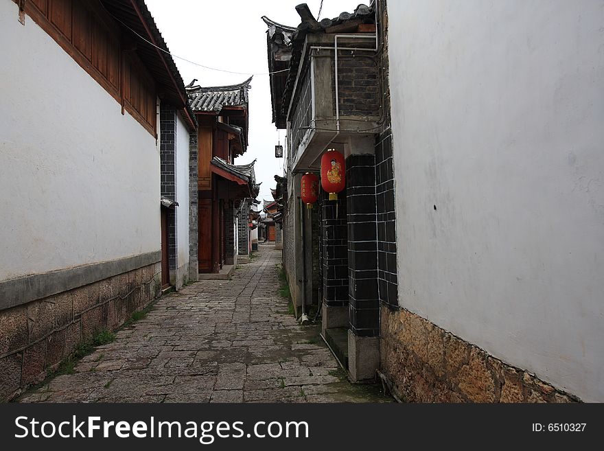 Lijiang ,a beautiful small town in china