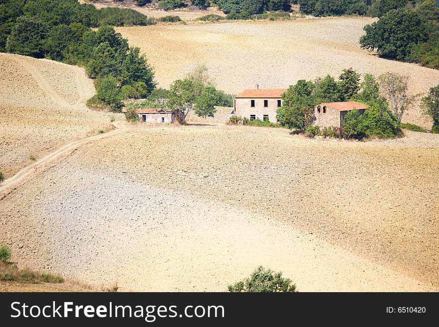 Tuscan landscape