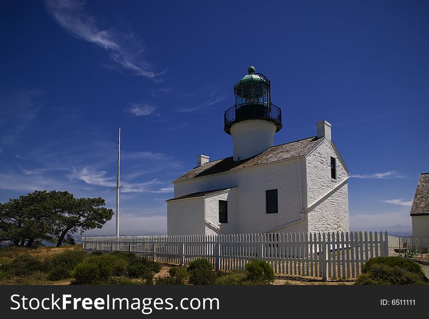 Cabrillo Light House