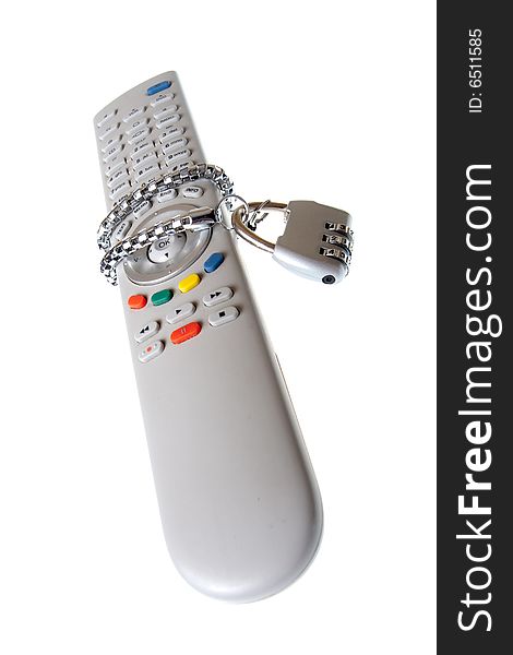 Infrared remote control and lock