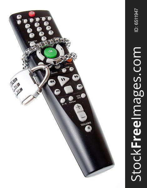 Infrared remote control and lock