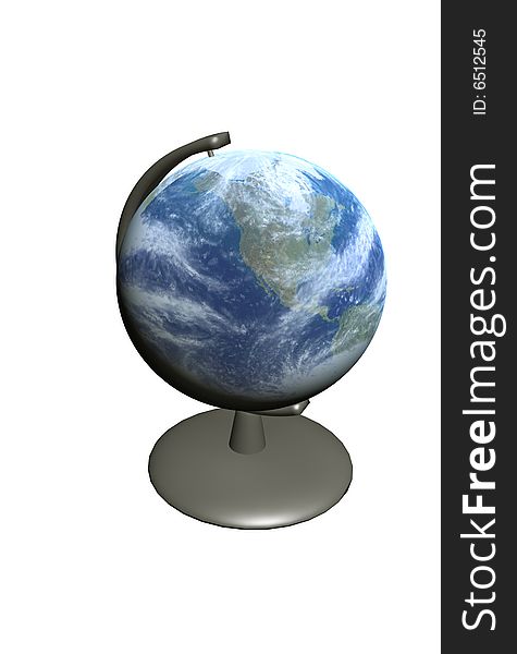 3d globe