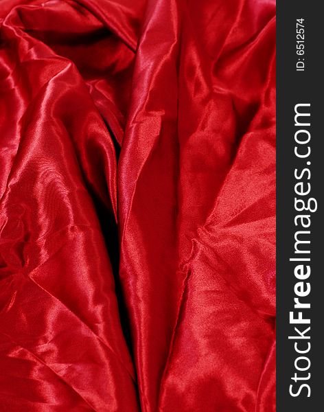 Smooth satin fabric for background