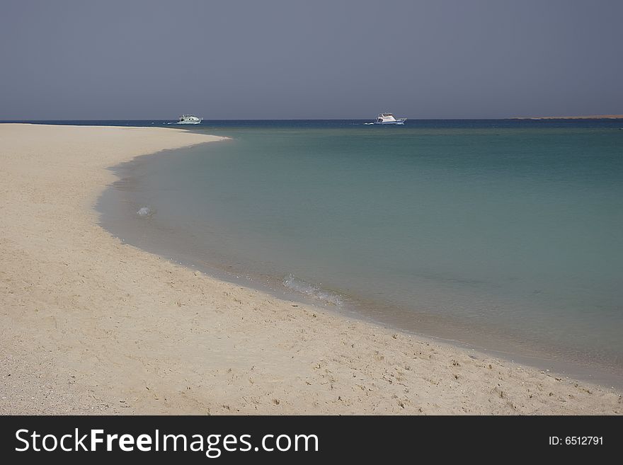 Paradise island in egipt with beautiful beach. Paradise island in egipt with beautiful beach