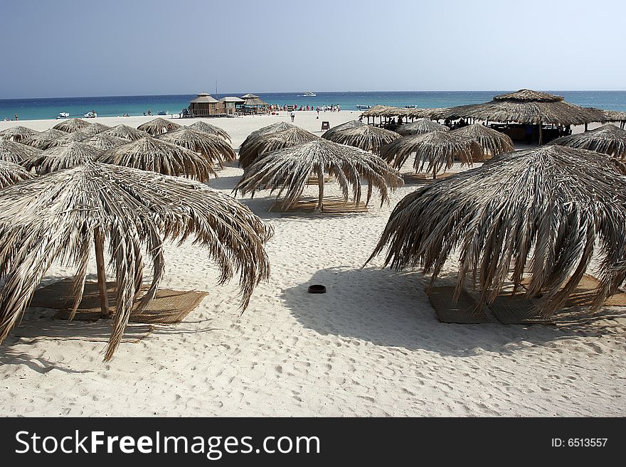 Egypt, africa beautiful beach on tne read sea, paradise island. Egypt, africa beautiful beach on tne read sea, paradise island