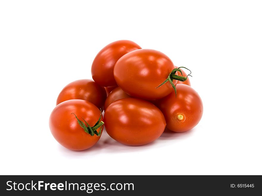 Many Tomatoes On The Vine