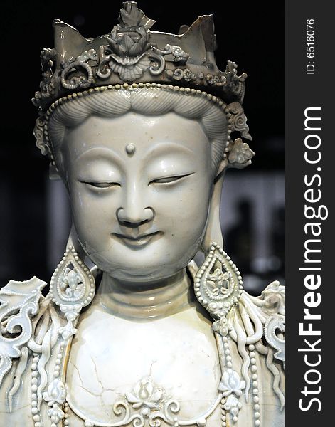 Ancient artwork of buddha sculpture. Ancient artwork of buddha sculpture