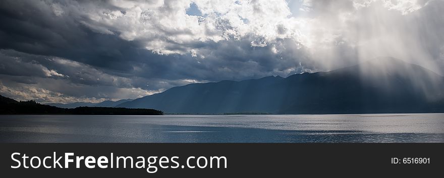 Kootenay Lake British Columbia Canada