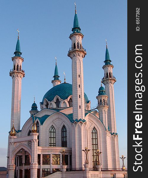 Kol Sharif Mosque 09