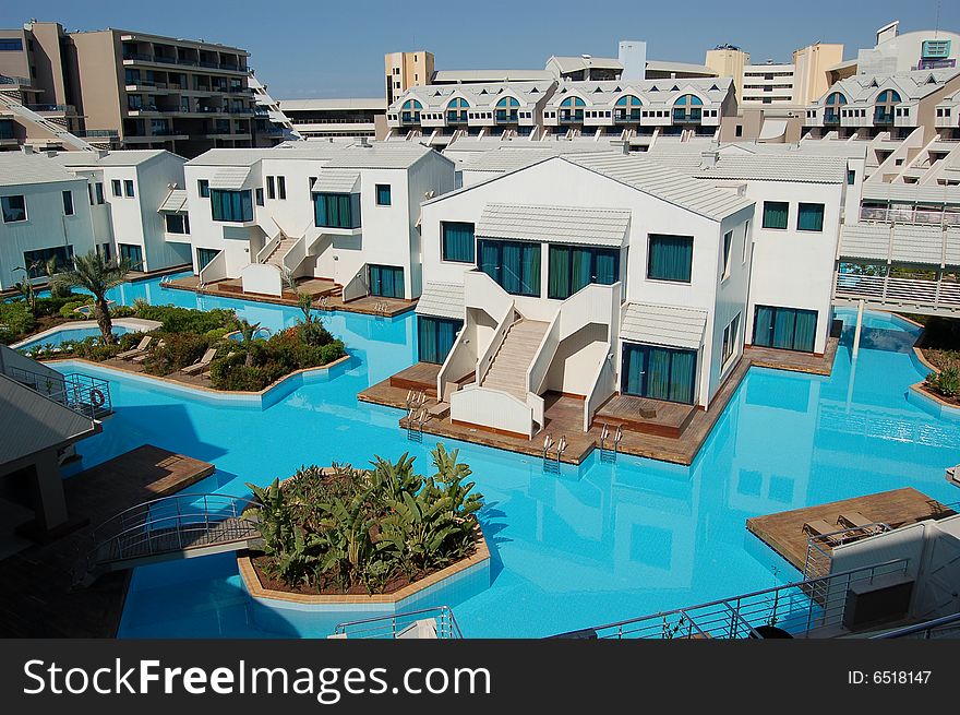 Swimming Pool Near VIP Villas