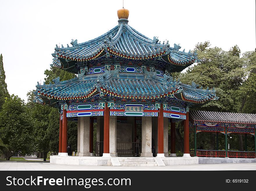 Traditional chinese building