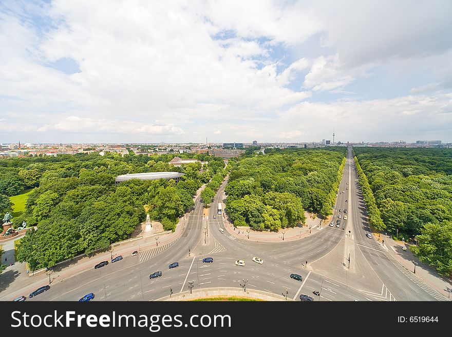 Panorama Of Berlin