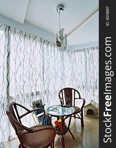 Beijing, China, the modern home decoration and fitting-out